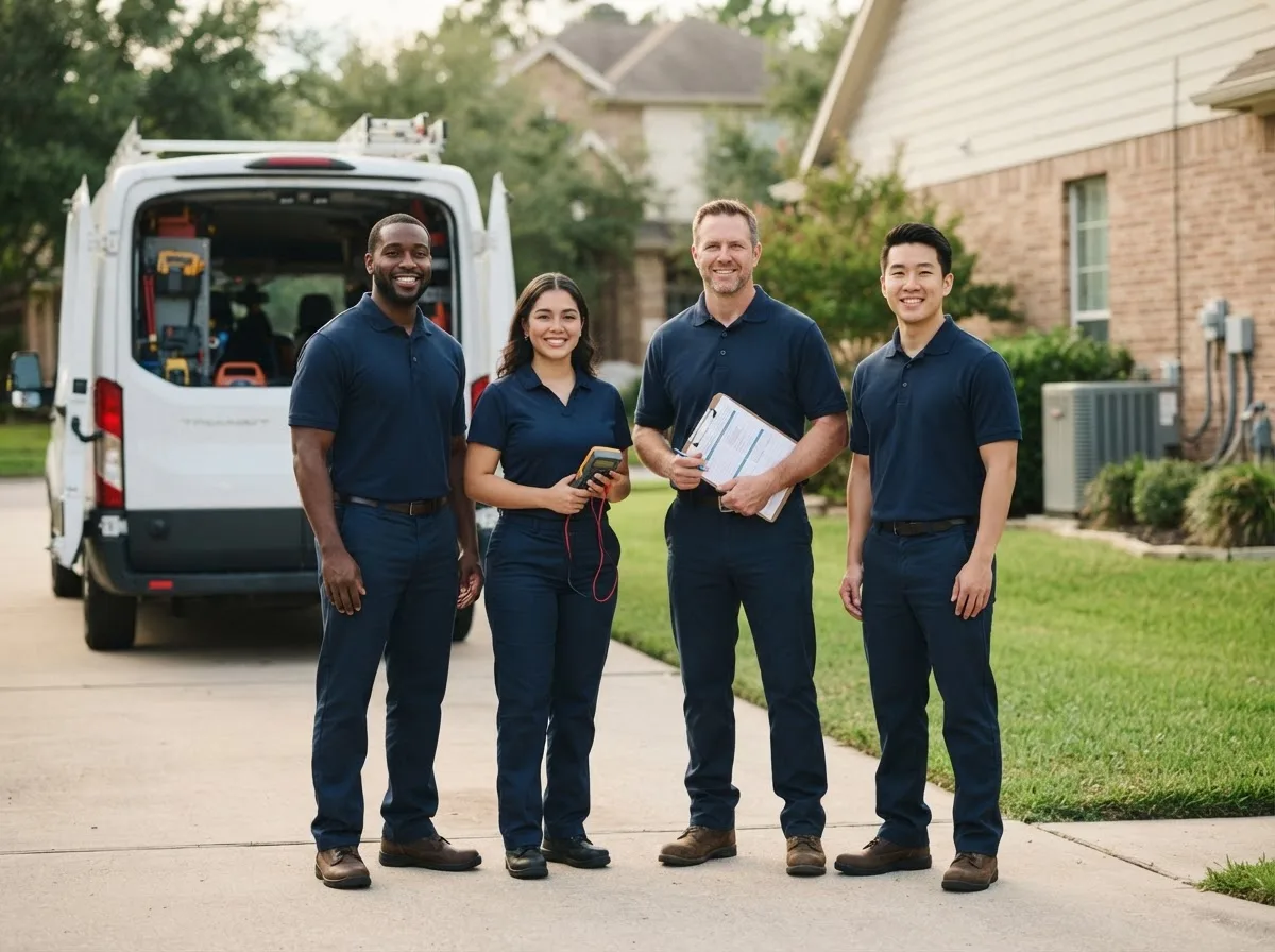 Certified HVAC technician near Chesapeake, OH